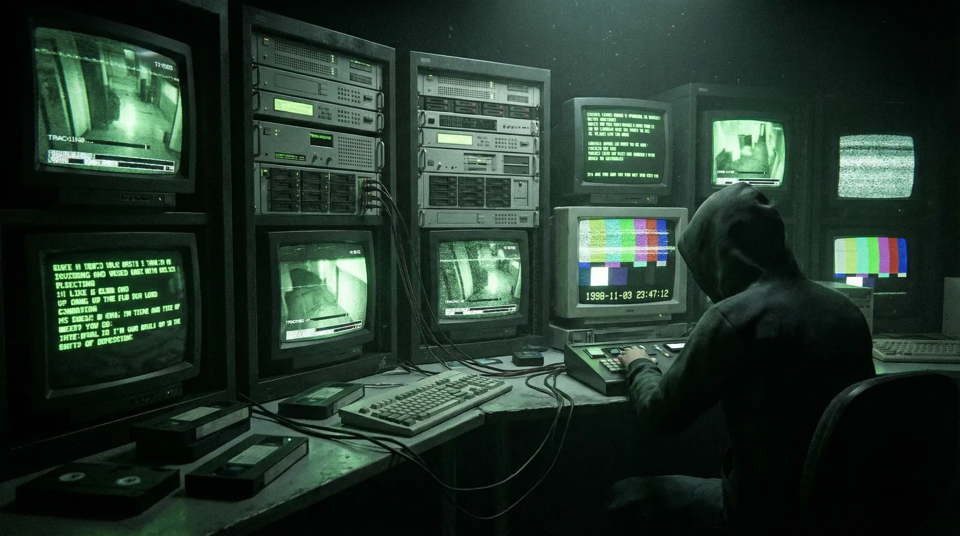 暗网禁区 视频监控与影像分析工作站