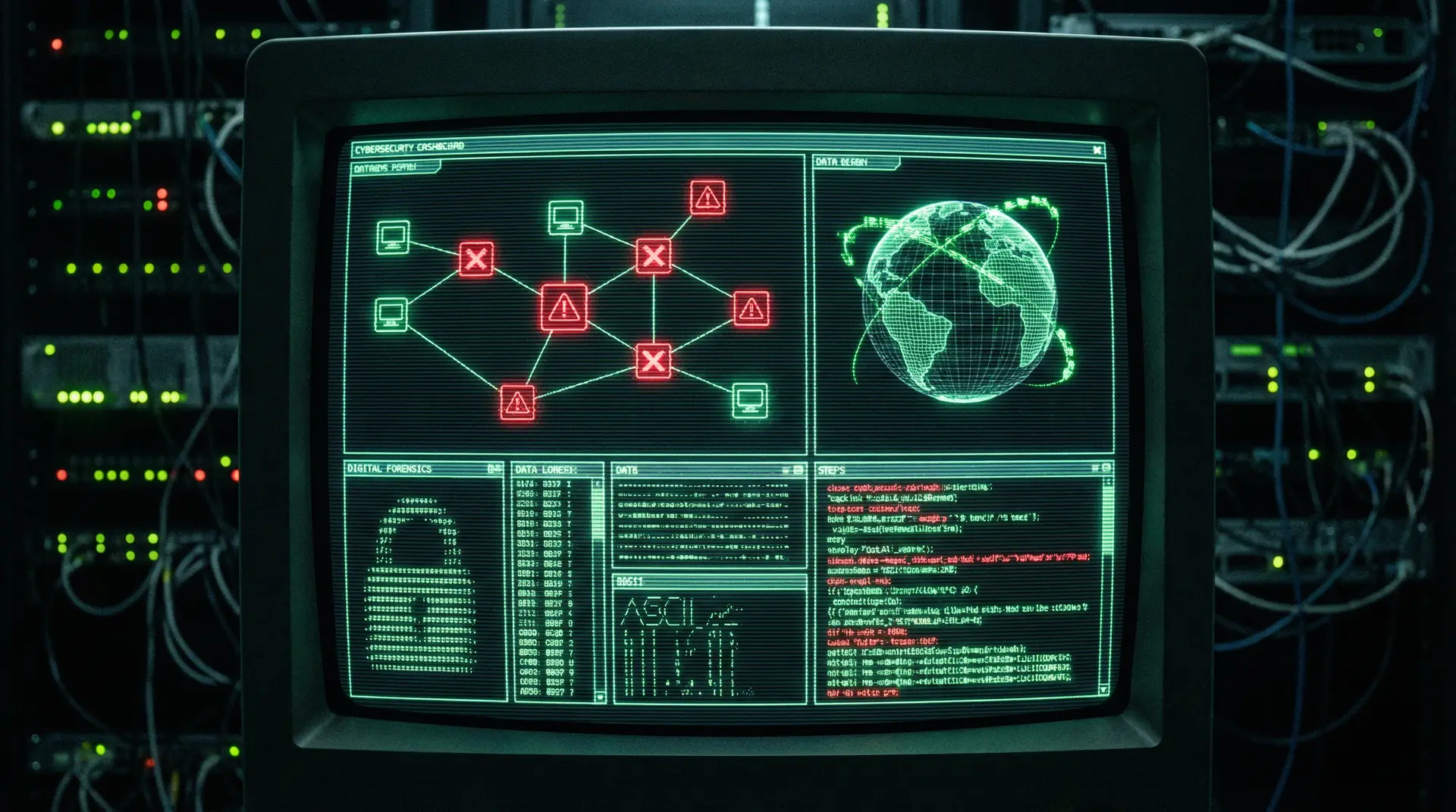 勒索软件攻击链监控仪表盘